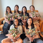 Fresh Flower Bouquet Workshop