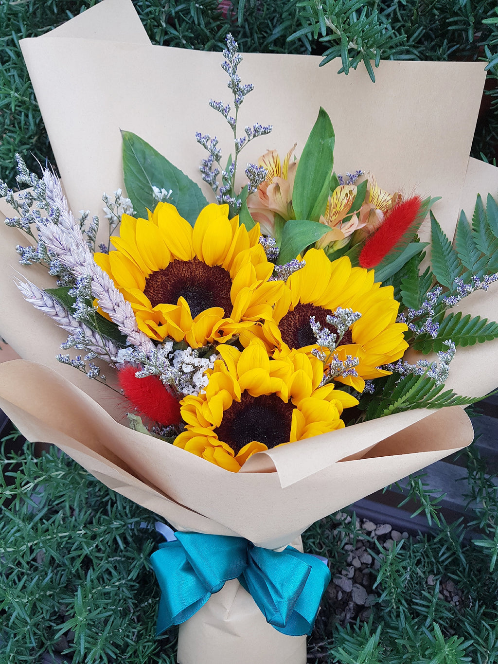 Sunflower Lover - Happy Florals