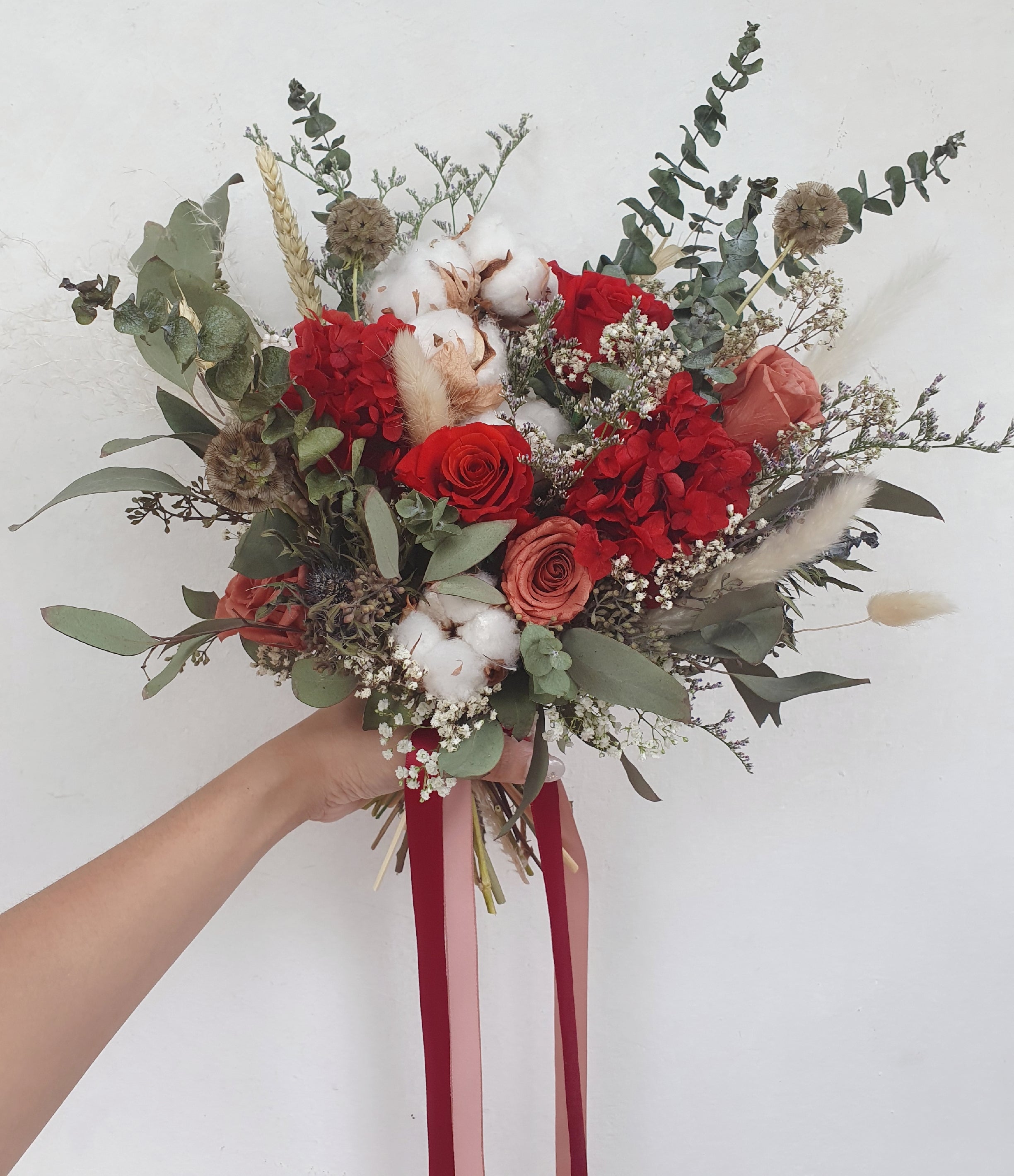 Everlasting Bridal Bouquet Package - Happy Florals