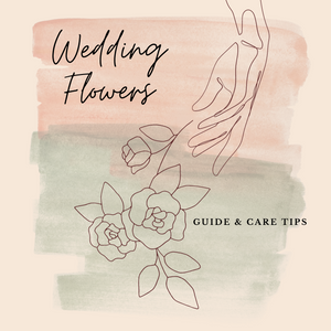 Wedding Flowers Care Tips