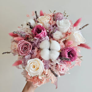 Everlasting Bloom Box- Pastel Pink