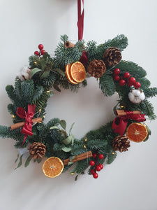 Christmas Wreath Workshop