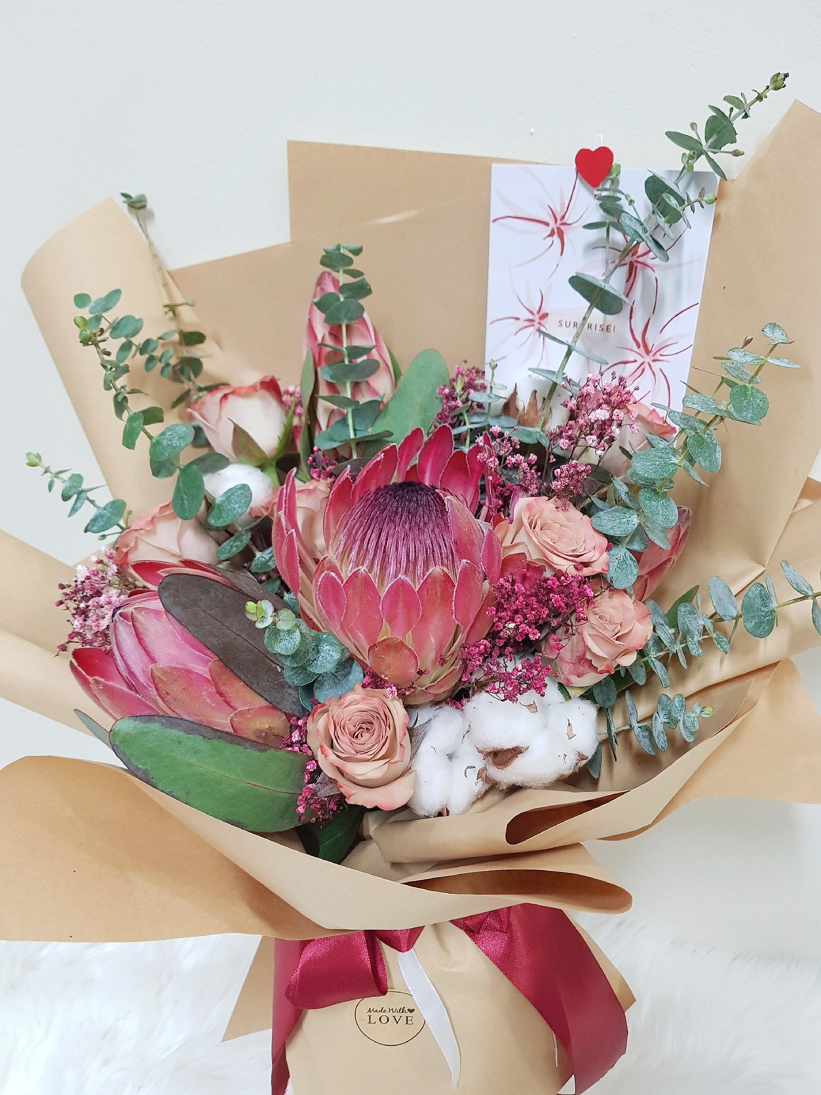 Queen Protea - Happy Florals
