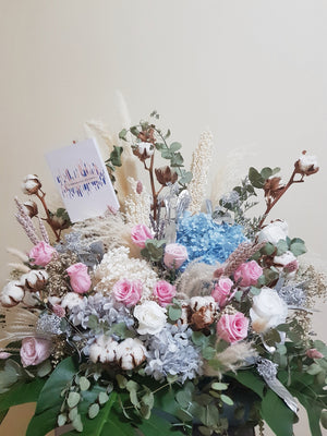 Opening Congratulatory Flower Stand - Happy Florals