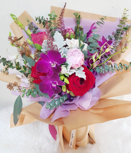 Peonies & Orchids - Happy Florals