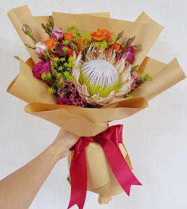 King Protea - Happy Florals