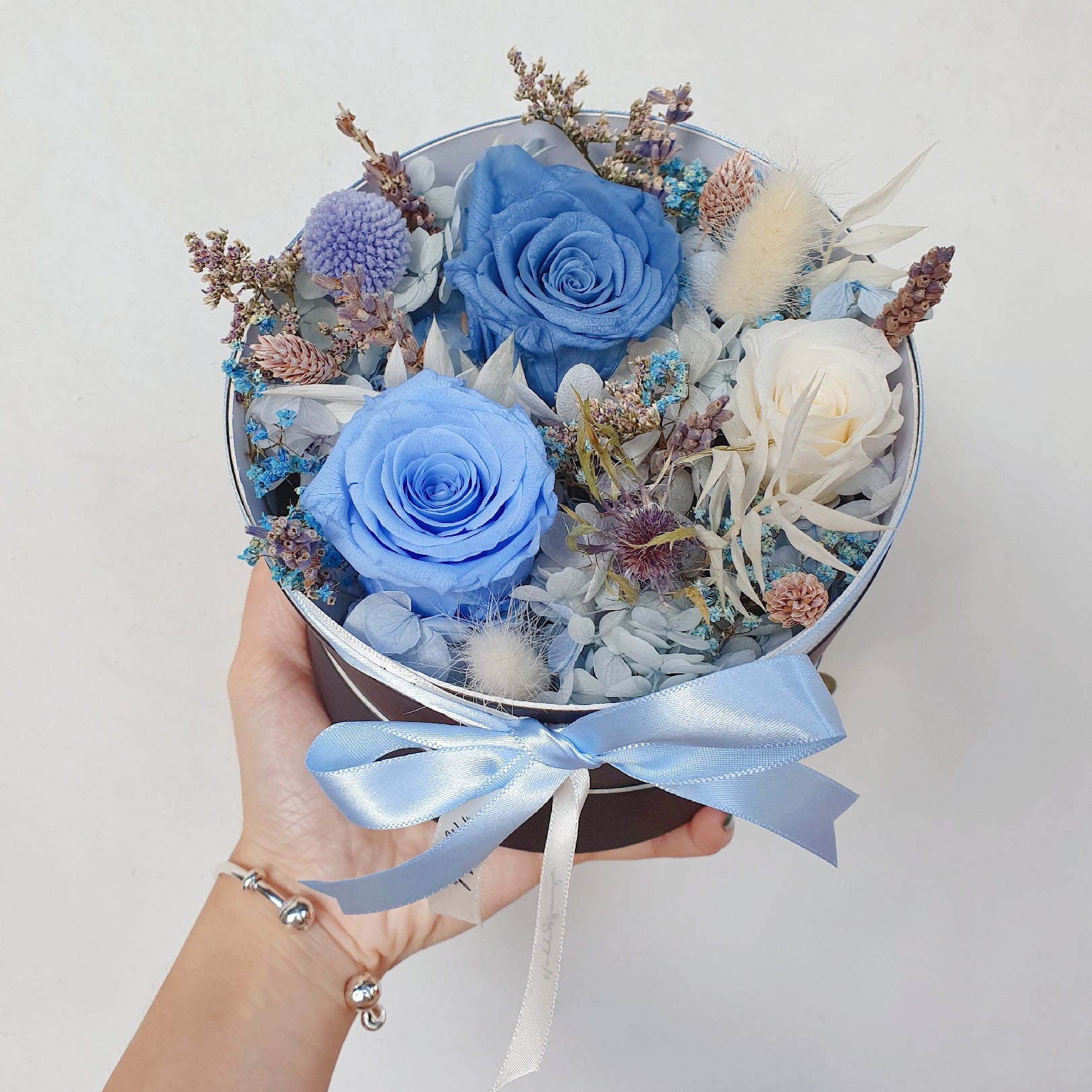Mini Flower Box - Happy Florals