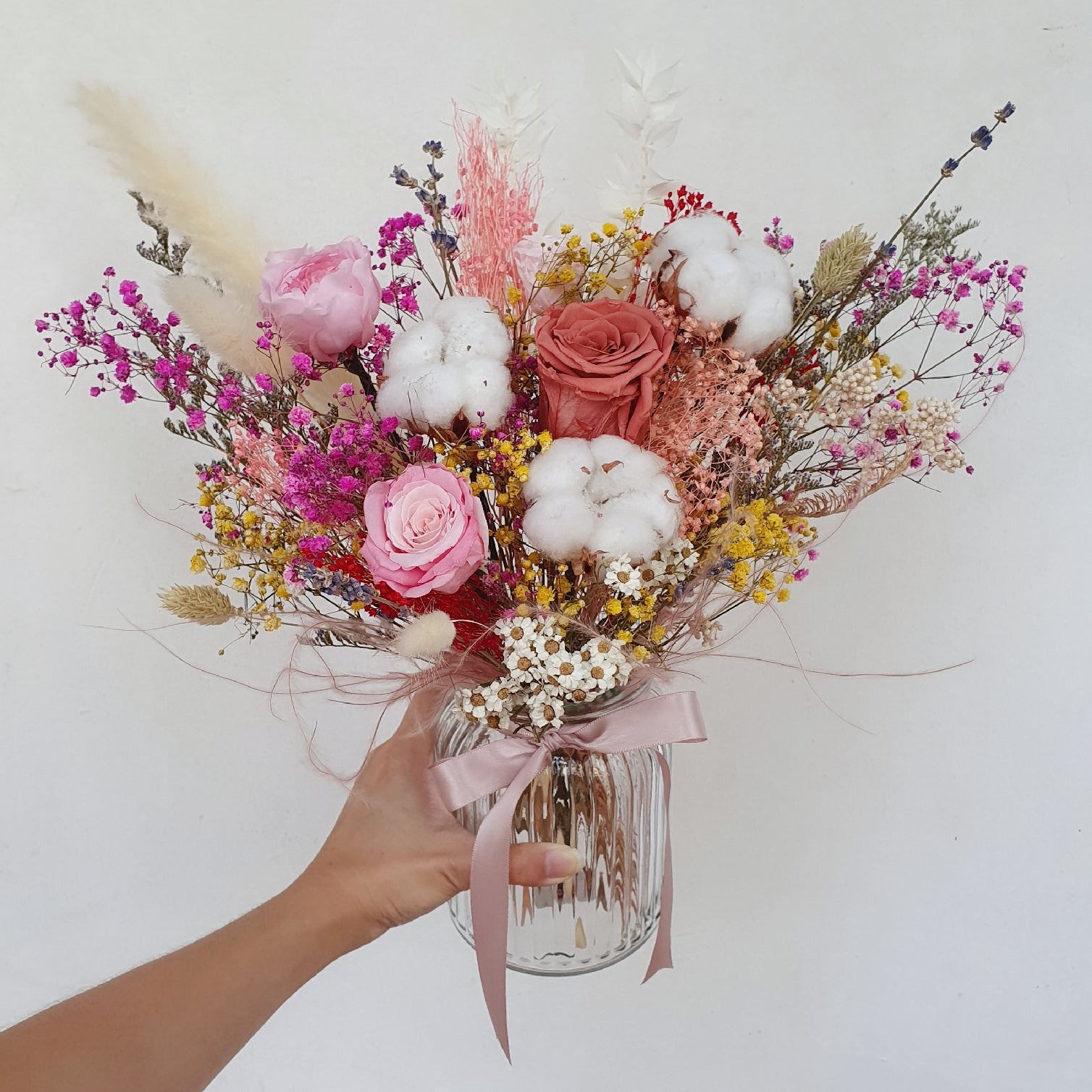 DIY Flower Kit - Happy Florals