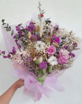 Shades of Purple - Happy Florals