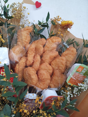 McD 20 pcs Chicken Nugget Bouquet - Happy Florals