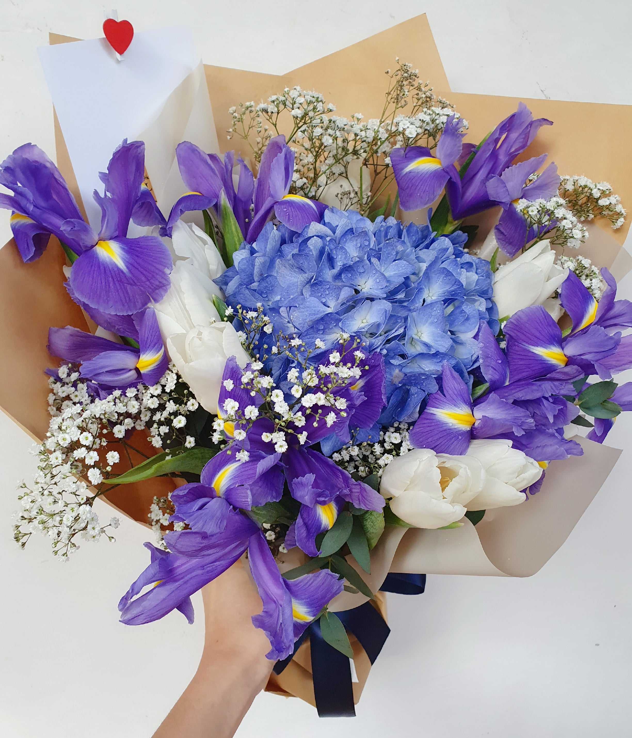 Hydrangea Bouquet - Happy Florals
