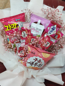 XXXXL Korean Snack Bouquet