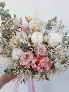 Everlasting Bridal Bouquet Package
