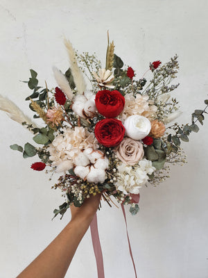 Everlasting Bridal Bouquet Package