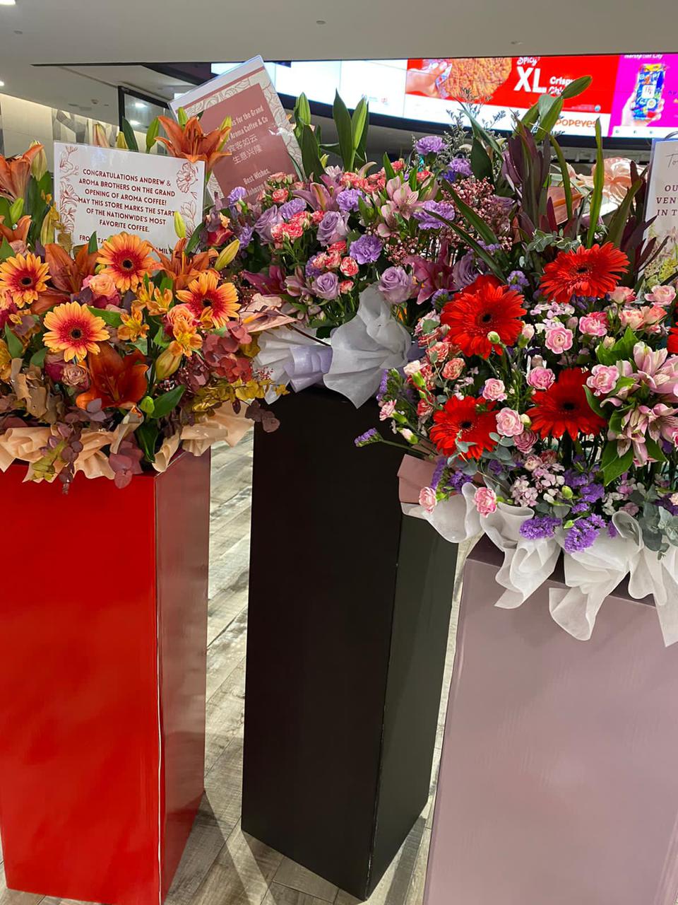 Opening Ceremony Flower Stand